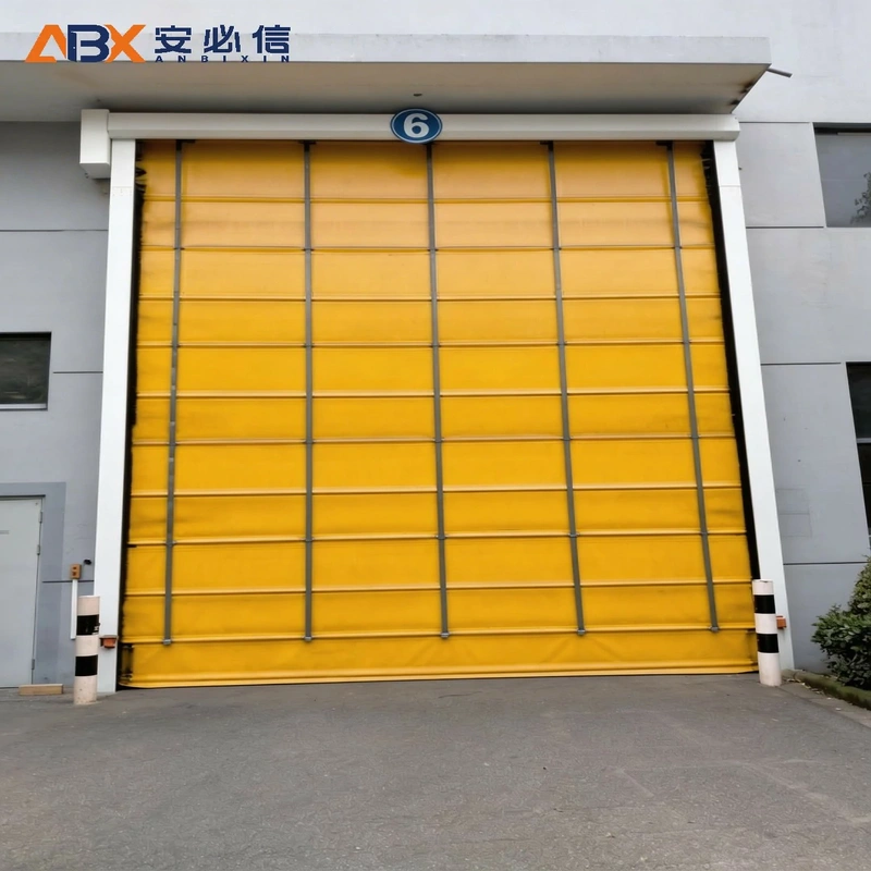 仙桃软帘堆积门