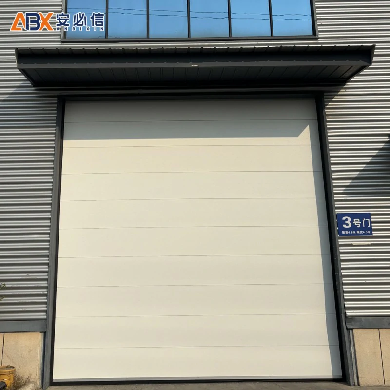 仙桃分节式滑升门